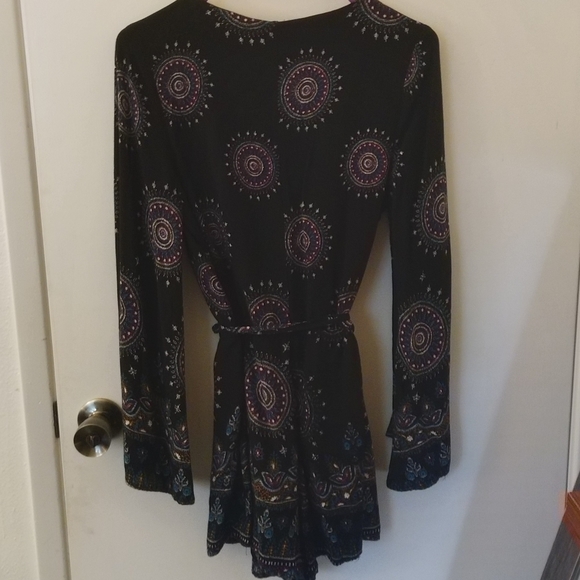 Patterned romper - Picture 3 of 3